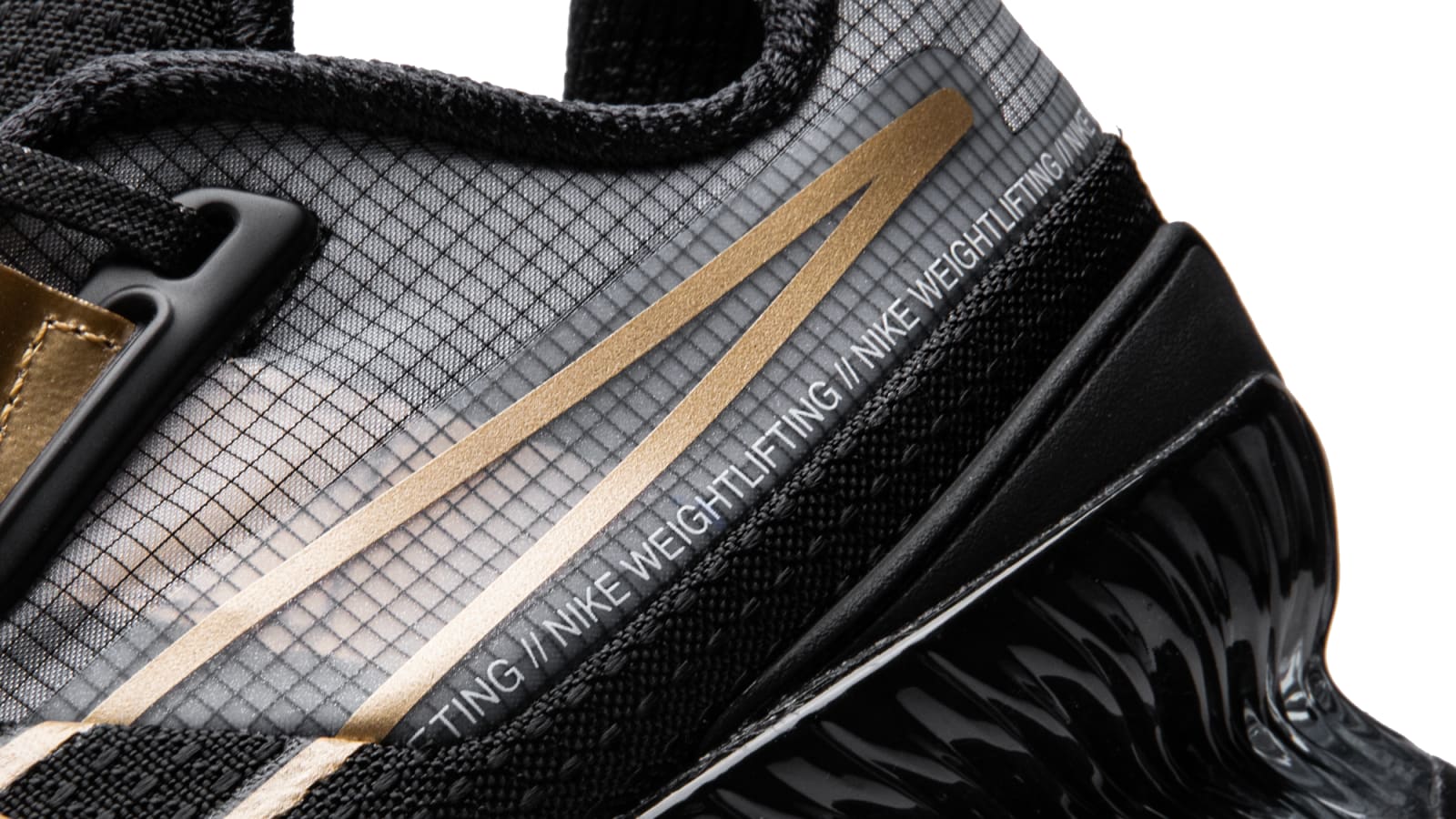 Nike on sale romaleos gold